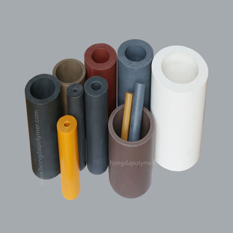 PTFE e Tlatsitseng Carbon Rod Le Glassfiber e Tlatsitse PTFE E Sebelisitsoeng Bakeng sa ho Tiisa Valve